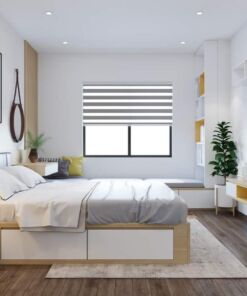 Rèm cầu vồng phòng ngủ chung cư giá rẻ hãng Modero mã Venice