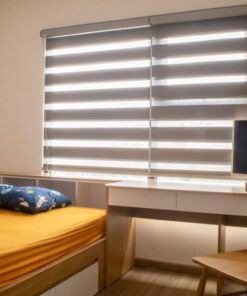 Rèm cầu vồng phòng ngủ chung cư giá rẻ hãng Modero mã El Paso