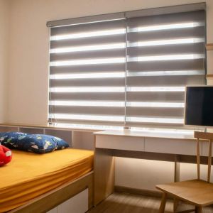 Rèm cầu vồng phòng ngủ chung cư giá rẻ hãng Modero mã El Paso