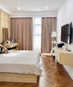 Rèm vải giá rẻ cho phòng ngủ chung cư