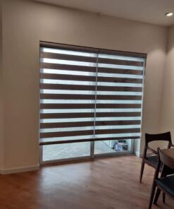 Rèm cầu vồng phòng khách chung cư hãng Modero mã Catania