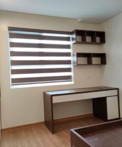 Rèm cầu vồng phòng ngủ chung cư giá rẻ hãng Modero mã Napoli