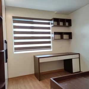 Rèm cầu vồng phòng ngủ chung cư giá rẻ hãng Modero mã Napoli