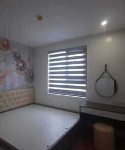 Rèm cầu vồng đẹp cho phòng ngủ chung cư hãng Modero mã Nicole