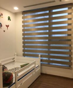 Rèm cầu vồng phòng khách chung cư giá rẻ hãng Modero mã Isabel