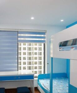 Rèm cầu vồng phòng ngủ chung cư giá rẻ hãng Modero mã Basic