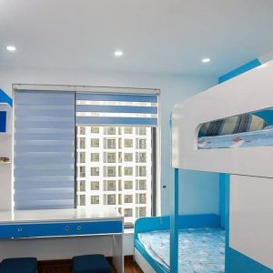 Rèm cầu vồng phòng ngủ chung cư giá rẻ hãng Modero mã Basic