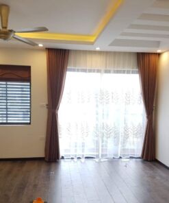 Rèm vải giá rẻ cho phòng khách chung cư