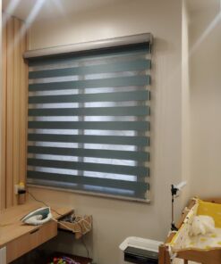 Rèm cầu vồng phòng ngủ chung cư giá rẻ hãng Modero mã Ella