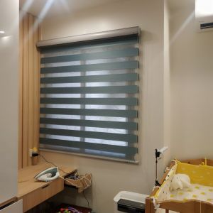 Rèm cầu vồng phòng ngủ chung cư giá rẻ hãng Modero mã Ella