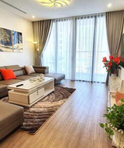 Rèm vải 2 lớp đẹp cho phòng khách chung cư