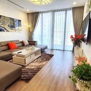 Rèm vải 2 lớp đẹp cho phòng khách chung cư