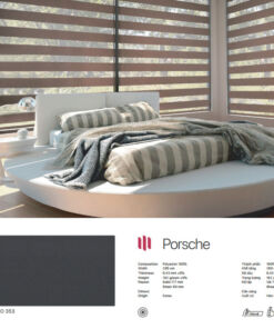 Rèm cuốn cầu vồng chống nắng cao cấp hãng Modero mã Porsche