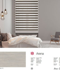 Rèm cửa cầu vồng cản nắng hãng Modero mã Arena