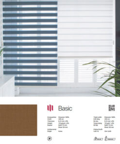 Rèm cầu vồng giá rẻ hãng Modero mã Basic