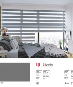 Rèm cầu vồng đẹp hãng Modero mã Nicole