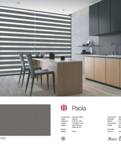 Rèm cuốn cầu vồng cản nắng hãng Modero mã Paola