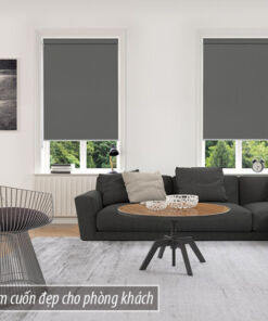 Rèm cuốn cửa sổ phòng ngủ giá rẻ SQ02