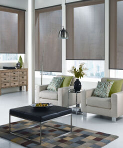 Rèm cuốn lưới văn phòng hãng FIVESTAR mã FC14