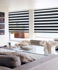 Rèm cầu vồng phòng khách CẢN SÁNG 100% hãng FIVESTAR mã GRACE