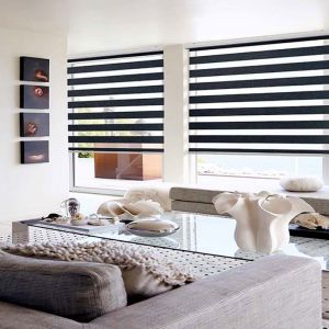 Rèm cầu vồng phòng khách CẢN SÁNG 100% hãng FIVESTAR mã GRACE