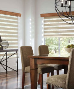 Rèm cửa cầu vồng đẹp cản nắng hãng Santech - Mã Xavia