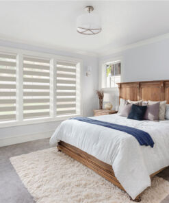 Rèm cửa cầu vồng đẹp cản nắng hãng Santech - Mã Cheryl