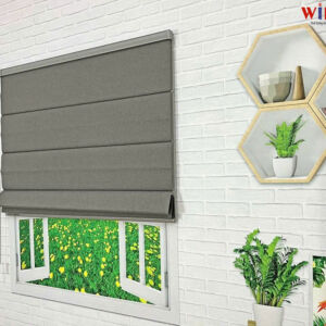 Rèm roman cản nắng 100% mã D012