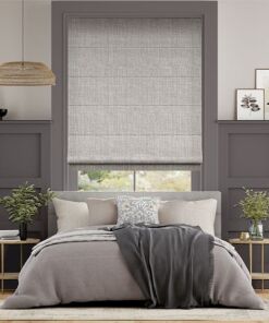 Rèm roman cản nắng 100% mã D006