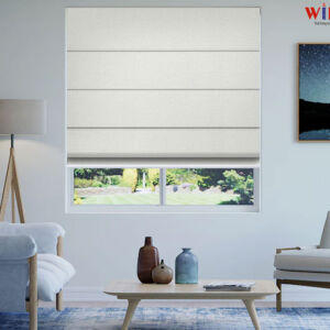 Rèm roman cản nắng 100% mã D003