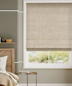 Rèm roman cản nắng 100% mã D004