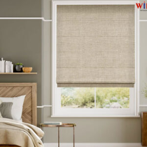 Rèm roman cản nắng 100% mã D004