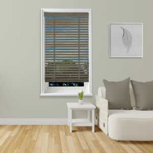 Rèm gỗ bản 5cm hệ 1 dây hãng Modero mã BW1105