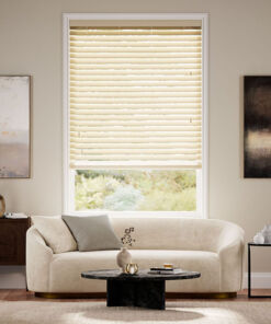 Rèm gỗ bản 5cm hệ 1 dây hãng Modero mã BW1102