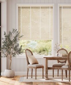 01. Rèm gỗ hệ 2 dây