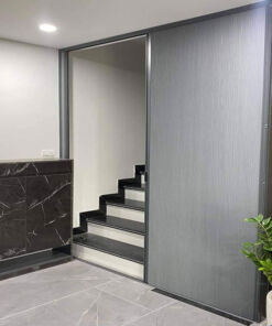 Vách cầu thang đẹp bằng vải rèm tổ ong giá rẻ