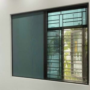 Vách tổ ong chống nắng 100% kết hợp cửa lưới