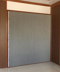 Vách ngăn bằng bằng vải rèm tổ ong ngăn điều hòa