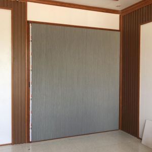 Vách ngăn bằng bằng vải rèm tổ ong ngăn điều hòa