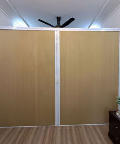 Vách ngăn phòng đẹp làm bằng vải rèm tổ ong giá rẻ