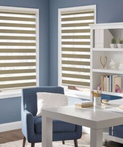 Rèm cầu vồng chống nóng - Mang mẫu tư vấn tại nhà