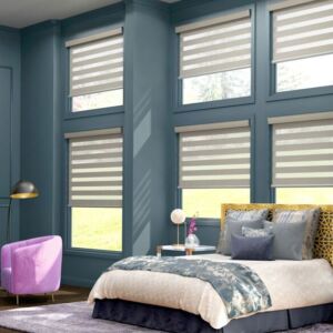 Rèm cầu vồng giá đẹp cản sáng hãng FIVESTAR mã Porche I