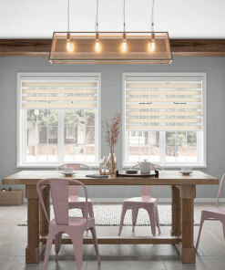 Rèm cầu vồng phòng khách - Rẻ bền đẹp