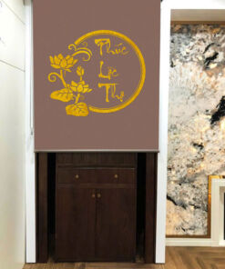 Mành Rèm Bàn Thờ Tạo Sự Tôn Nghiêm - Sale Lớn Trong Tuần
