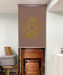 Rèm Che Ban Thờ Hiện Đại – Kín Đáo, Sang Trọng