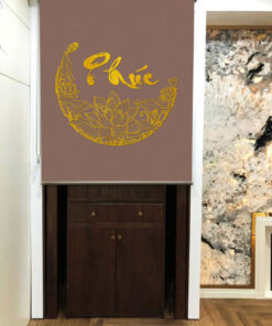 Rèm Che Bàn Thờ Cao Cấp –  Phù Hợp Mọi Không Gian