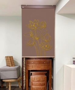 Rèm Cửa Phòng Thờ Đẹp - Chất Liệu Bền, Dễ Sử Dụng