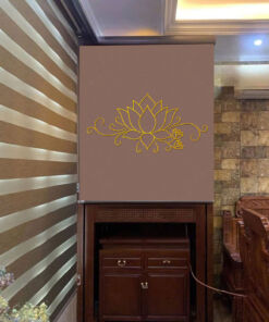 Rèm Cửa Phòng Thờ Đẹp - Tôn Vinh Không Gian Tâm Linh