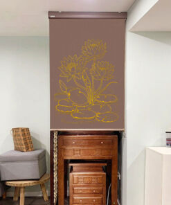 Rèm Treo Phòng Thờ Gọn Nhẹ – Kéo Gọn Linh Hoạt