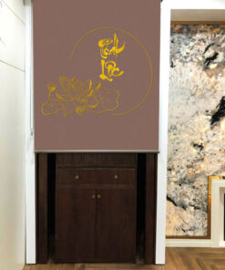 Rèm Che Bàn Thờ Đẹp Trang Nghiêm – Bền Đẹp, Dễ Lắp Đặt